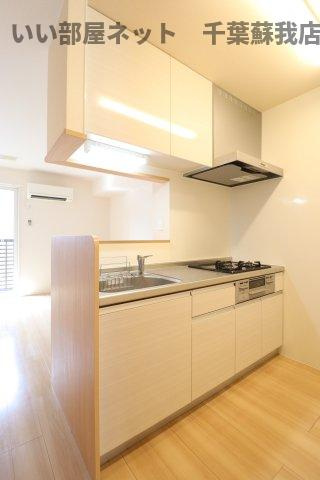 ソレイユのキッチン|キッチンでお料理をお楽しみください