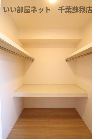 ソレイユの収納|たっぷりとした収納スペースです