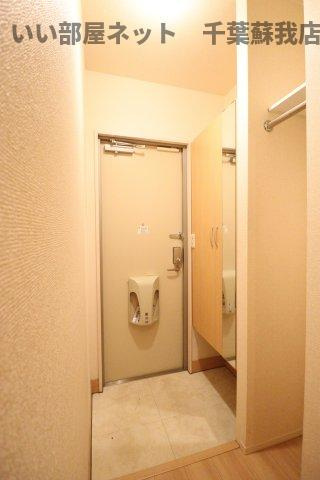 ソレイユの玄関|きれいな玄関です