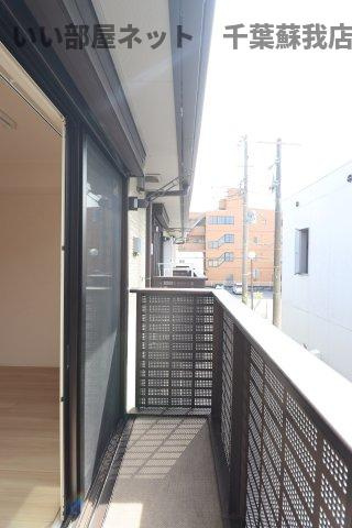 ソレイユのバルコニー|バルコニーがあります