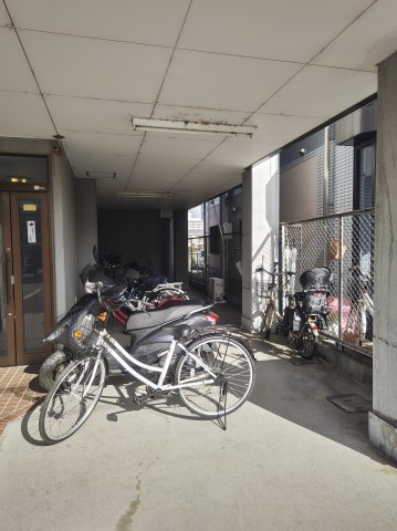 長井マンションのその他共用部分