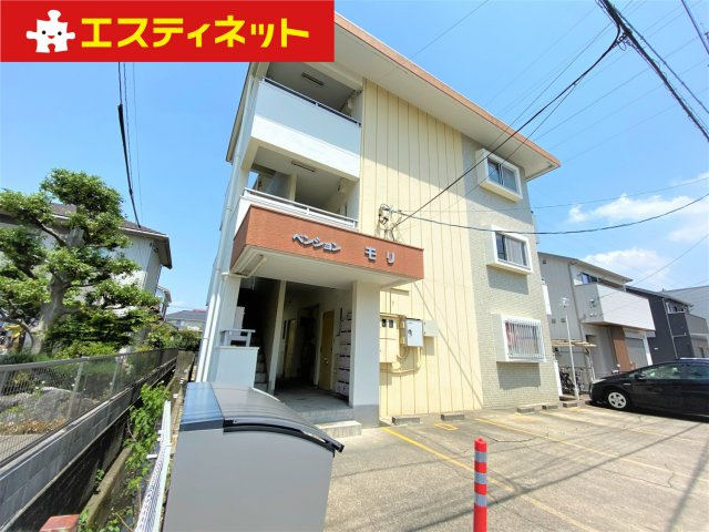 ペンションモリの外観