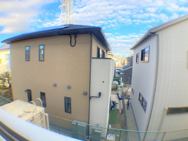 ペンションモリの外観パース|別部屋反転間取りのお写真となります。