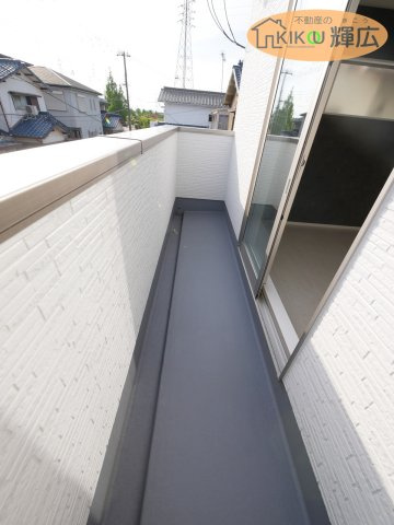 加古郡播磨町北本荘1丁目　中古戸建のバルコニー
