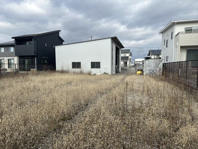 ６１７５４　瑞穂市稲里倉庫の外観