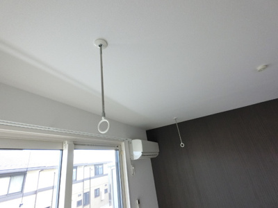 【設備】 | サークル ヒル Ⅱ | 室内物干し