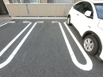 【駐車場】 | サークル ヒル Ⅱ | 駐車場