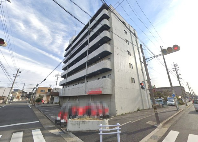 土古４店舗の外観