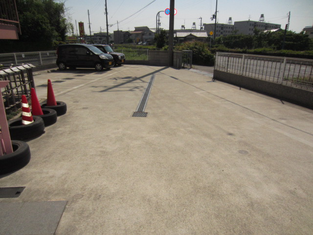 【駐車場】 | ブエナビスタ貝塚