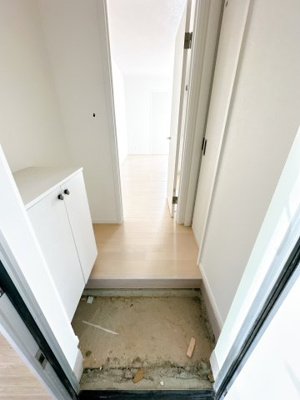 【玄関】 | AK都賀 | ※同物件、同タイプ、間取り反転のお部屋です