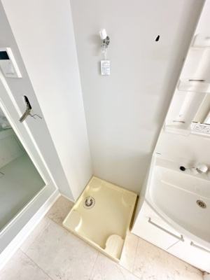 【洗面所】 | AK都賀 | ※同物件、同タイプ、間取り反転のお部屋です