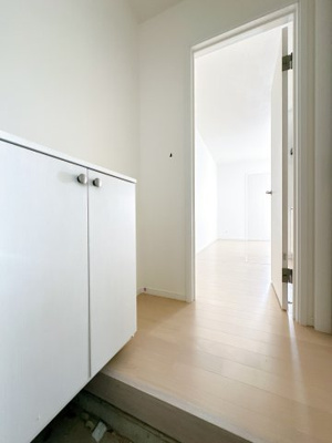 【玄関】 | AK都賀 | ※同物件、同タイプ、間取り反転のお部屋です