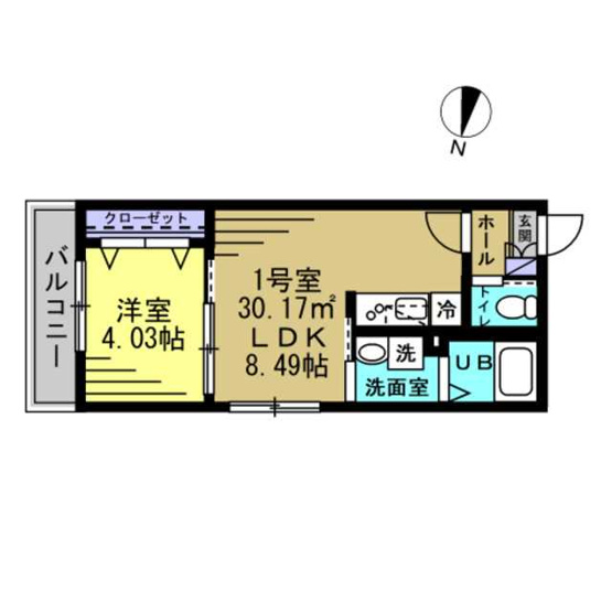【間取り】 | AK都賀