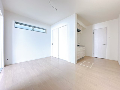 【居間・リビング】 | AK都賀 | ※同物件、同タイプ、間取り反転のお部屋です