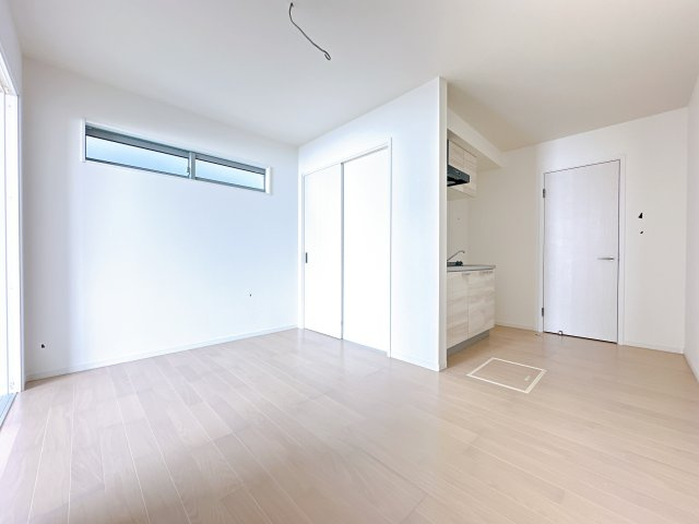 【居間・リビング】 | AK都賀 | ※同物件、同タイプ、間取り反転のお部屋です
