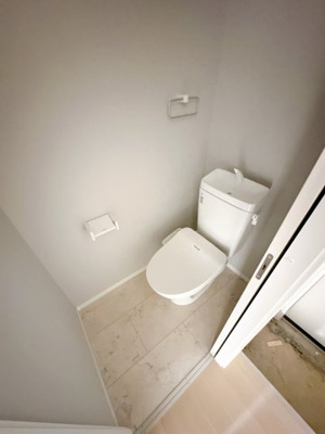 【トイレ】 | AK都賀 | ※同物件、同タイプ、間取り反転のお部屋です