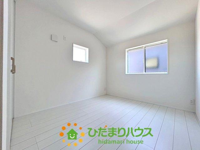 久喜市上町　新築一戸建て　02　クレアスタウン　の子供部屋|お子様も喜ぶ自分だけの空間！