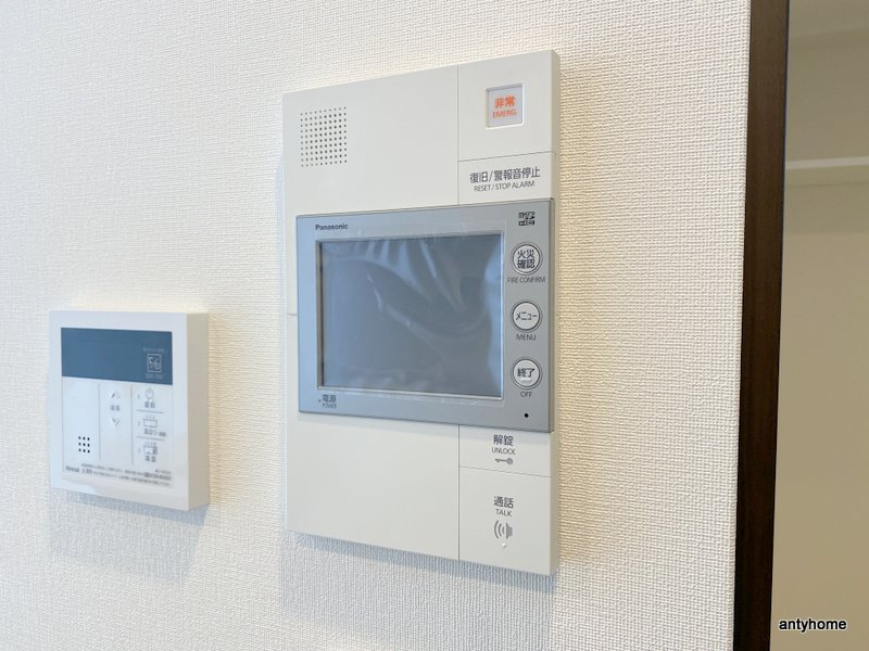 フェルザ福島　仲介手数料無料のセキュリティ