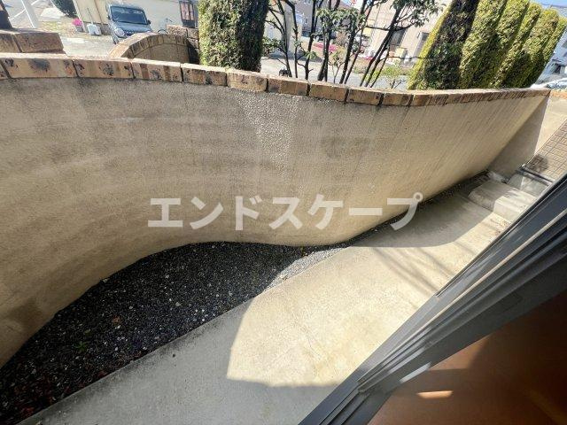 プレミール　A棟のバルコニー|高崎、前橋、伊勢崎エリアのお部屋探しはエンドスケープまで！お客様の理想お聞かせ下さい♪
