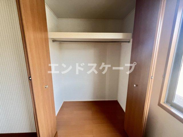 プレミール　A棟の収納|高崎、前橋、伊勢崎エリアのお部屋探しはエンドスケープまで！お客様の理想お聞かせ下さい♪