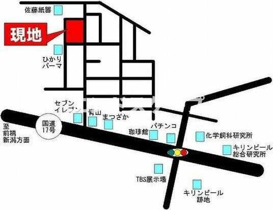 プレミール　A棟の周辺|高崎、前橋、伊勢崎エリアのお部屋探しはエンドスケープまで！お客様の理想お聞かせ下さい♪