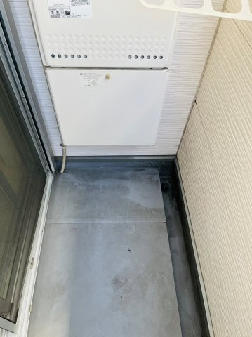 Vadooのバルコニー