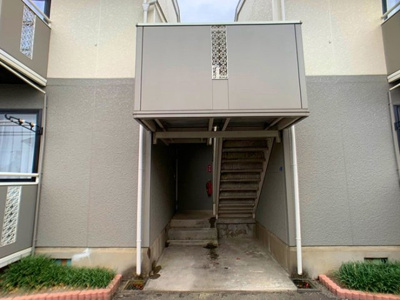 【エントランス】 | ピースタウン・アイリスB