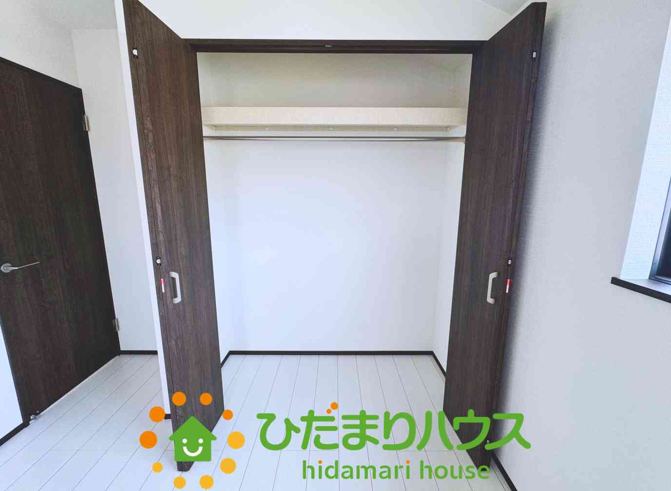 久喜市上町　新築未使用　07　クレアスタウン　の収納|大きなスペースがあり収納には困りません！