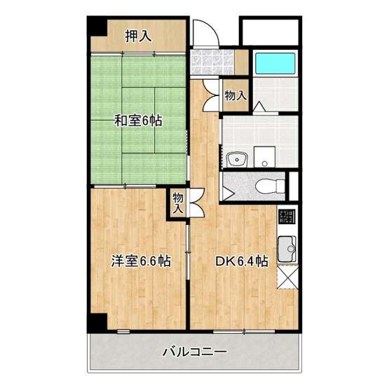【間取り】 | サンロワール和泉砂川