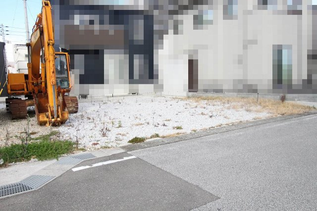 海老ノ丸　建築条件なし　売土地　Ｒ区画の外観