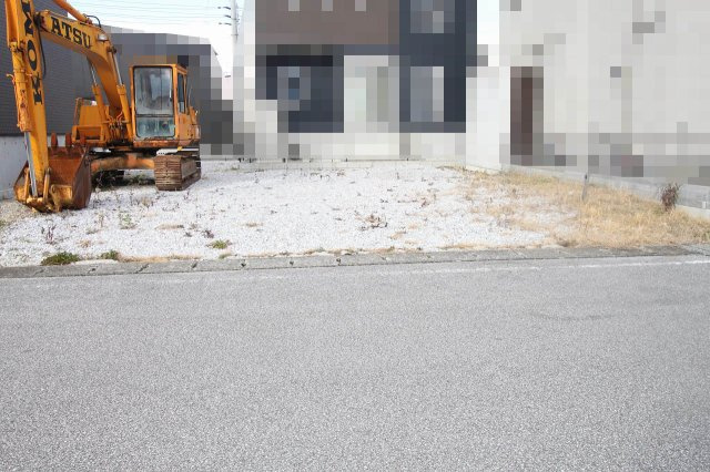 海老ノ丸　建築条件なし　売土地　Ｒ区画の外観