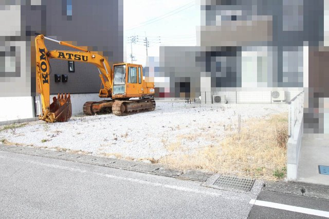 海老ノ丸　建築条件なし　売土地　Ｒ区画の外観