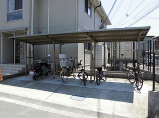 【その他共用部分】 | 駐輪場