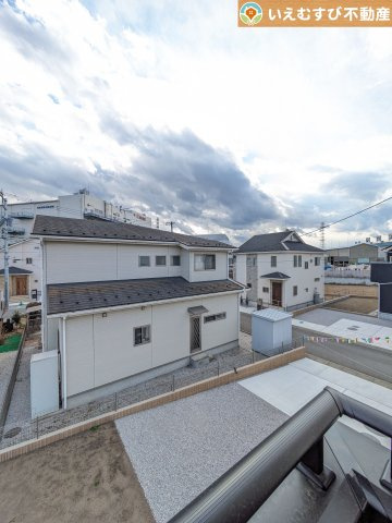 BLOOMING GARDEN　上里町七本木の展望|安らぎを実感できる街並が望めます。
10棟の綺麗な区画に分かれた統一感のある街並み。新生活を快適にスタート！