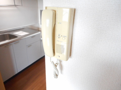 【セキュリティ】 | メルベーユ | 参考写真（同物件別部屋）