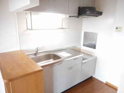 【キッチン】 | メルベーユ | 参考写真（同物件別部屋）