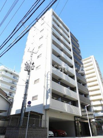 レジデンス大阪城前の外観|選べる家電プランあり！！