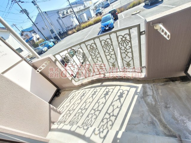 グランドセレブ真木のバルコニー|バルコニーがあります