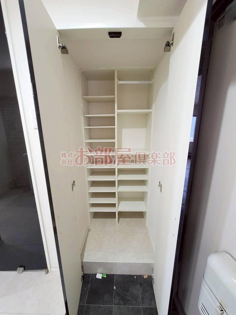 グランドセレブ真木の収納|専用の収納スペースです