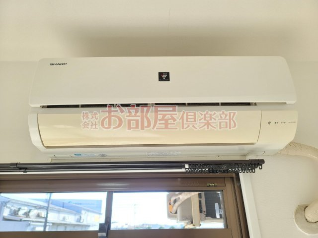 グランドセレブ真木の設備|エアコン付き