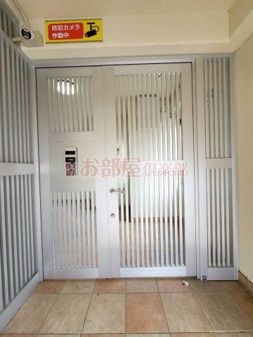 グランドセレブ真木のセキュリティ