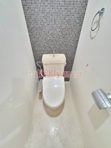 グランドセレブ真木のトイレ|清潔感のあるトイレです