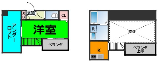 仲介手数料0！！プレミア清水の間取り