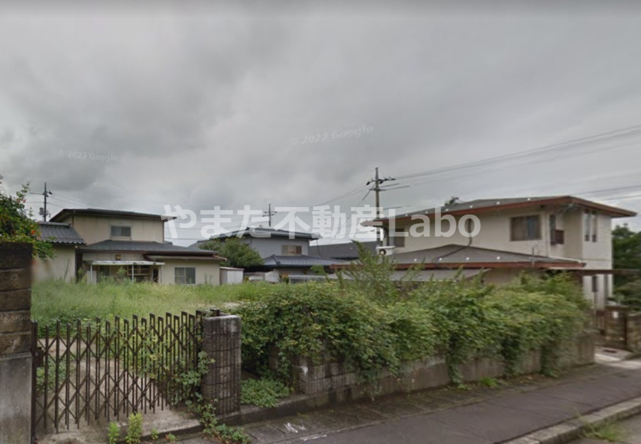 倉吉市馬場町土地の外観