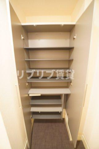 グリーンコート貝塚３号館の設備