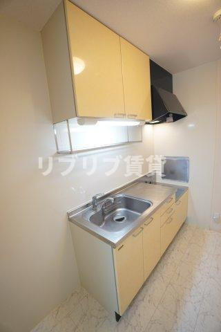グリーンコート貝塚３号館のキッチン