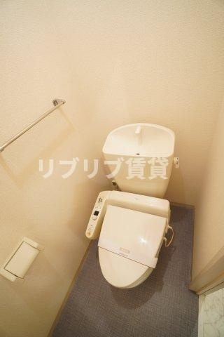 グリーンコート貝塚３号館のトイレ