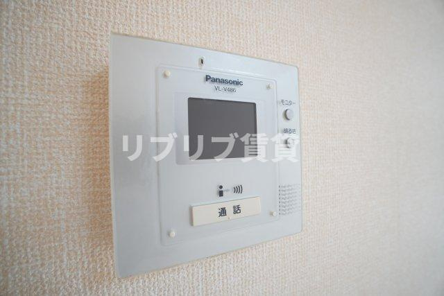 グリーンコート貝塚３号館のセキュリティ