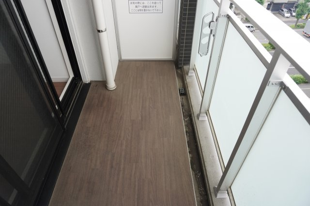 仲介手数料0！！S-RESIDENCE志賀本通のバルコニー