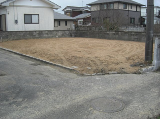 【外観】 | 角地の利点は接道面が多く住宅プランが立てやすいです